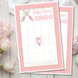 Tribal dreamcatcher baby shower bingo printable PDF