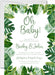 Tropical Baby Shower Invitations