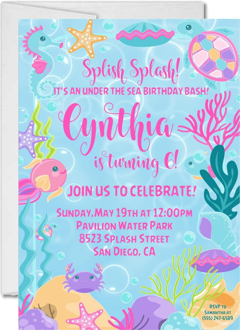 BIRTHDAY PARTY INVITATIONS — Party Beautifully