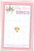 Unicorn Baby Shower Bingo Cards