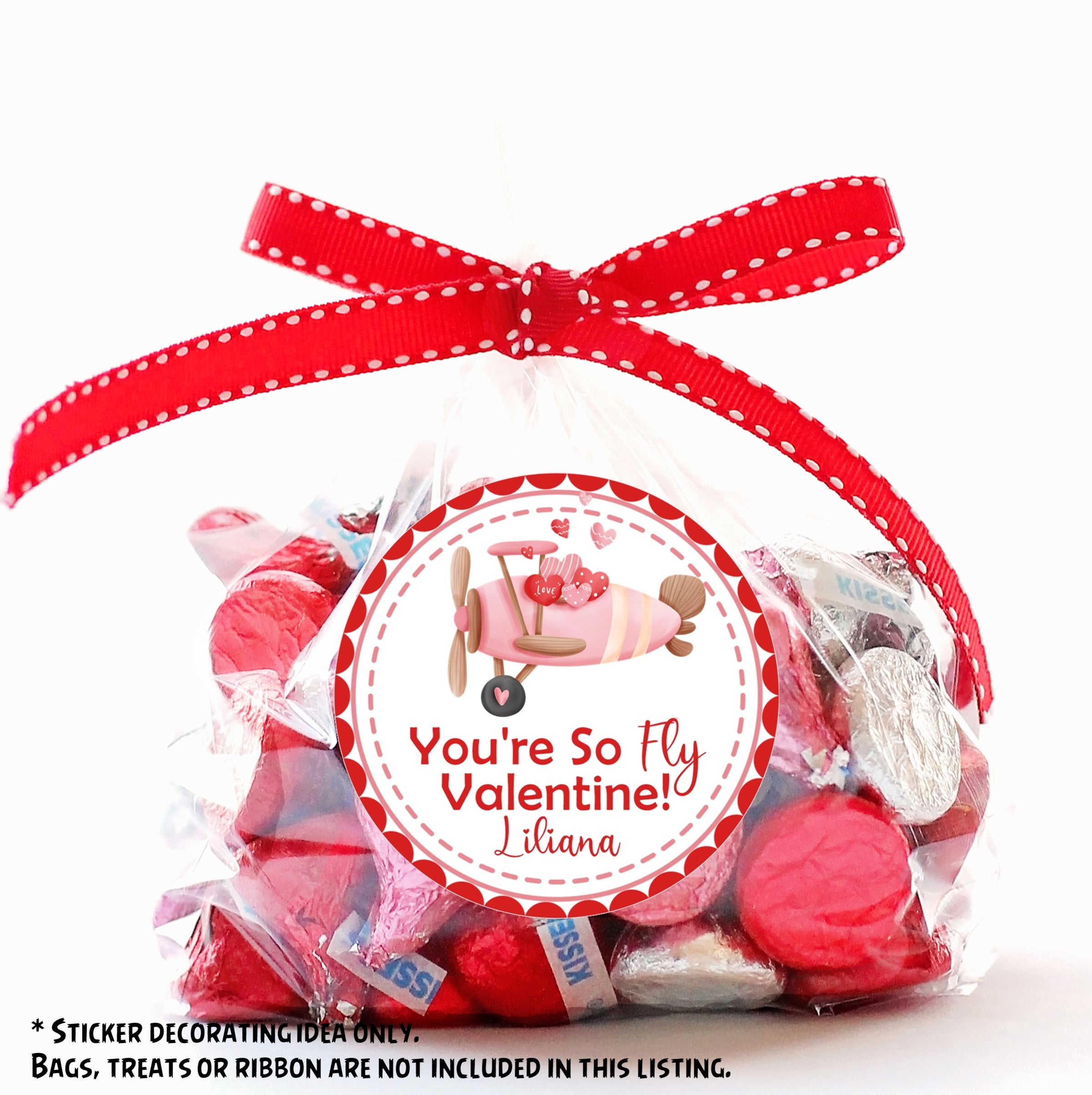 You're So Fly Valentine Stickers