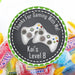 Video Game Birthday Party Stickers