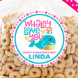 Whaley Love You Valentine sticker