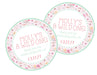 Wild One 1st Birthday Party Stickers Or Favor Tags