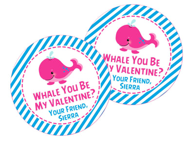 Will You Be My Valentine? Valentine's Day Stickers