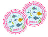 You're O'Fishally Awesome Valentine's Day Stickers