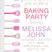 baking birthday invitations pink kitchen theme