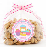 baking utensils cupcake party sticker