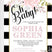 black stripe baby shower invitations blush floral theme