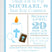 blue first communion invitations with cross chalice and rosary artwork
