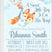 blue fox baby shower invitations watercolor theme