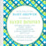 blue green plaid baby shower invitations colorful pattern design