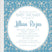 blue starfish baby shower invitations coastal beach pattern design