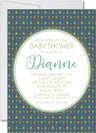boho arrow baby shower invitations geometric tribal theme