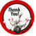 bowling birthday sticker with realistic pins and ball strike design