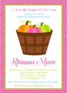 colorful pumpkin invitation cards playful fall style
