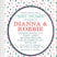 confetti baby shower invitations colorful triangle pattern design