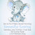 elephant baby shower invitations pastel blue watercolor design