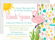 flamingo baby shower invitations tropical summer design