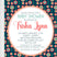 floral pattern invitation cards modern garden style