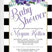 floral stripe baby shower invitations purple rose design