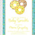 gender neutral donut baby sprinkle invitations pastel sprinkle design
