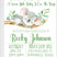 gender neutral koala baby shower invitations eucalyptus greenery design