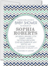 geometric invitation cards simple contemporary style