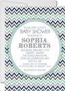geometric invitation cards simple contemporary style