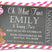 holiday ticket invitation cards girls birthday party style