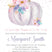 lavender pumpkin baby shower invitations pastel autumn watercolor design