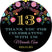 mexican fiesta birthday party sticker favors