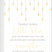 neutral yellow twinkle twinkle baby shower invitations hanging star design