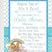 noahs ark baby shower invitations tiffany blue elegant design