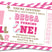 pink girls baseball invitation cards first birthday celebration style