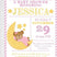 pink over the moon celestial baby shower theme