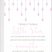 pink star baby shower invitations celestial theme