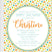 polka dot baby shower invitations yellow orange turquoise dot pattern design