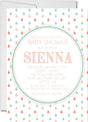 rainbow baby shower invitations pastel raindrop design