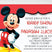 red black comic style mouse baby shower invitation cards 
