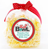 red teal bowling theme stickers