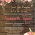 rustic pumpkin baby shower invitations blush floral autumn design