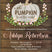 rustic pumpkin invitation cards wood harvest style