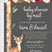 rustic woodland deer baby shower by mail invitations forest design