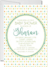 southwestern invitation cards rustic tribal style
