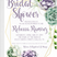 succulent bridal shower invitations botanical watercolor design