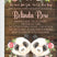 twin panda baby shower invitations girls pink rustic theme
