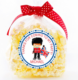 uk soldier theme personalized sticker