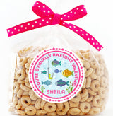 underwater classroom valentine label