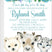 watercolor polar bear penguin invitation cards blue floral style